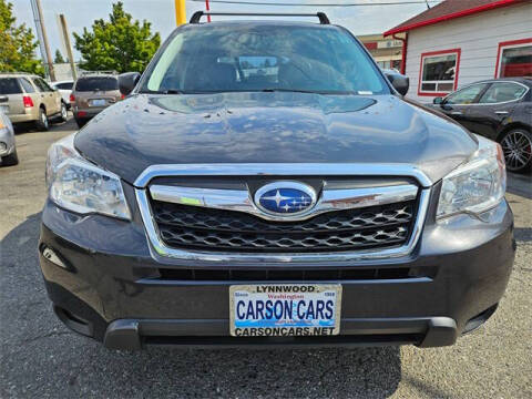 2015 Subaru Forester 2.5i