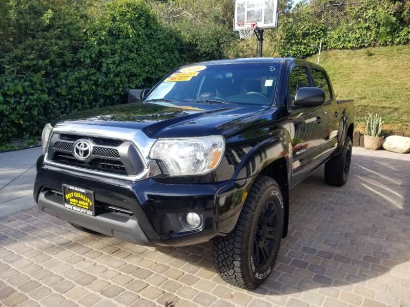 2015 Toyota Tacoma for sale at Best Quality Auto Sales in Sun Valley CA