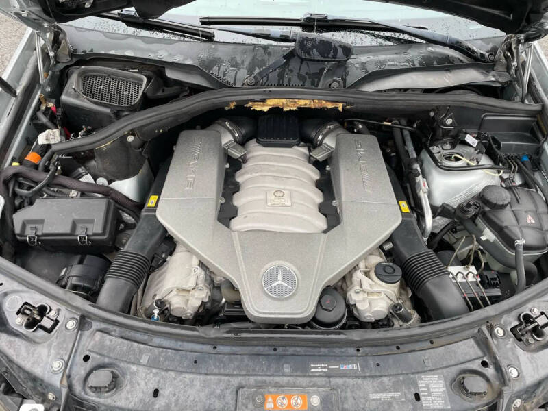 2009 Mercedes-Benz M-Class ML 63 AMG