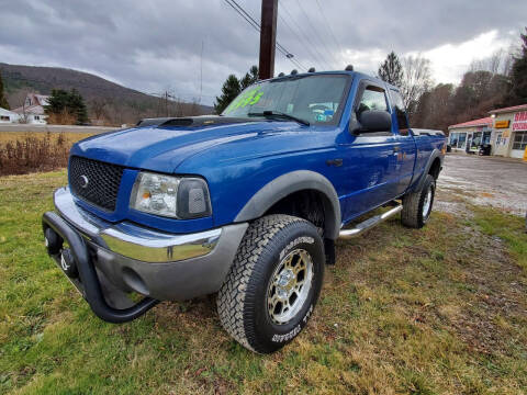 2001 Ford Ranger for sale at Alfred Auto Center in Almond NY