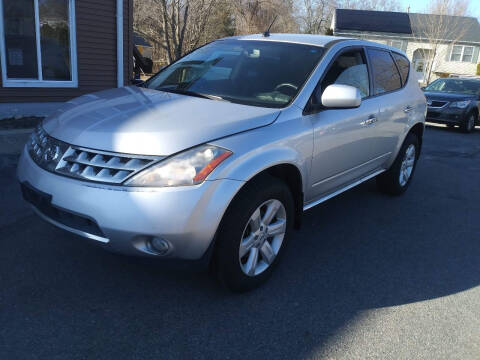 2006 Nissan Murano for sale at Reliable Motors in Seekonk MA