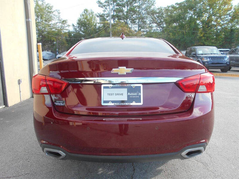 2016 Chevrolet Impala LTZ