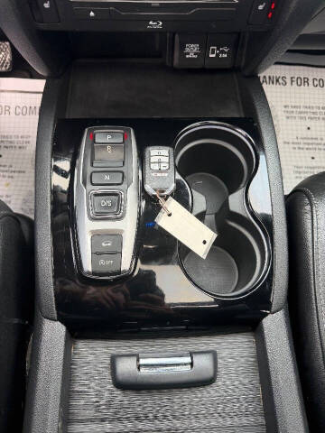 2022 Honda Pilot Touring