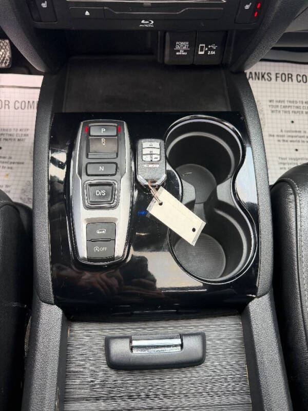 2022 Honda Pilot Touring