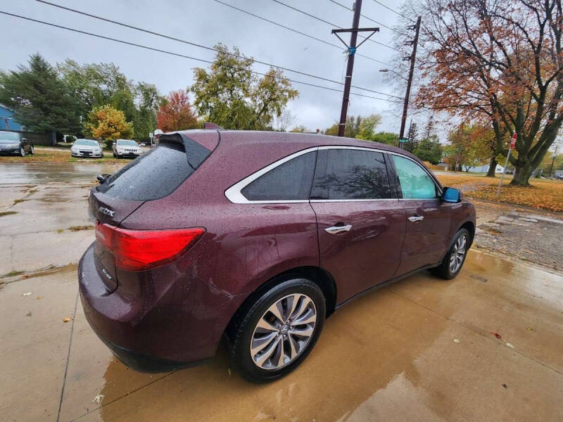 2014 Acura MDX SH-AWD w/Tech