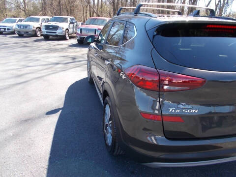 2020 Hyundai Tucson Ultimate