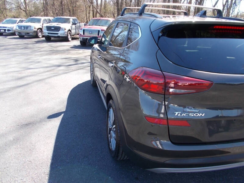 2020 Hyundai Tucson Ultimate