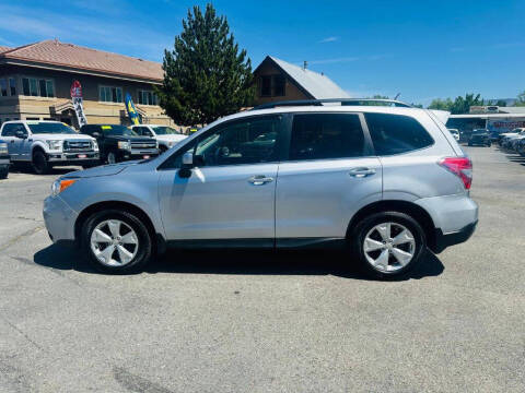 2014 Subaru Forester 2.5i Limited