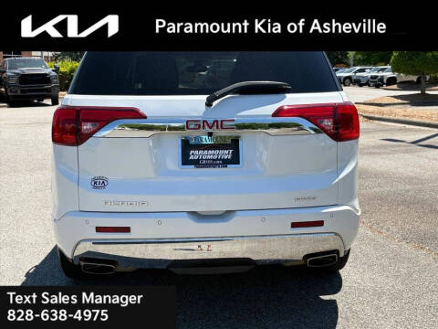 2019 GMC Acadia Denali