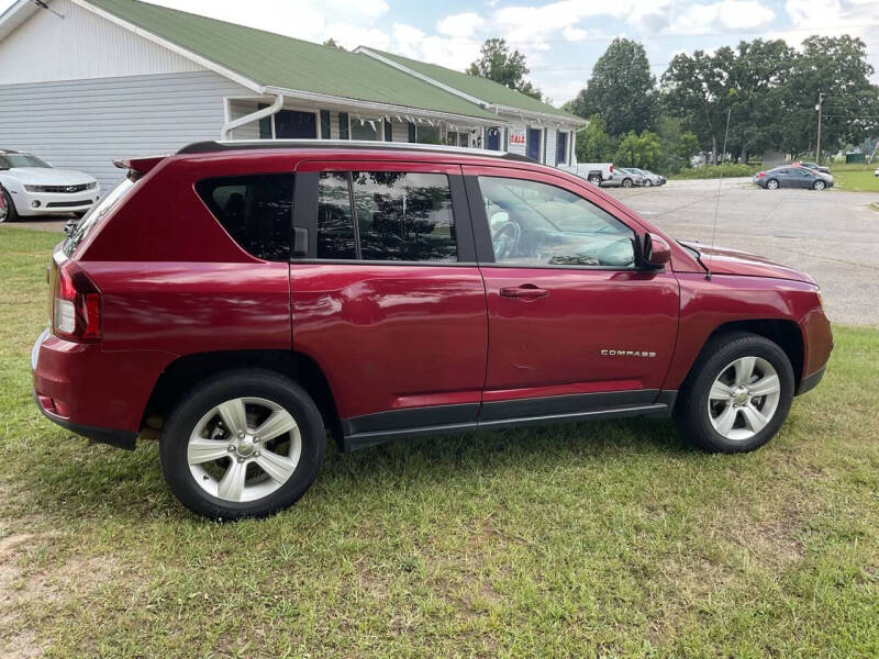 2014 Jeep Compass Latitude