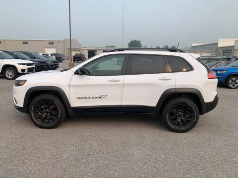 2022 Jeep Cherokee X
