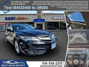 2017 Acura ILX w/AcuraWatch