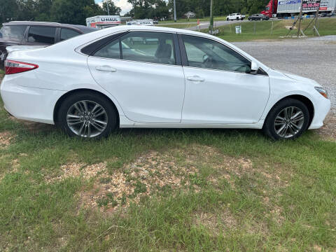 2016 Toyota Camry SE