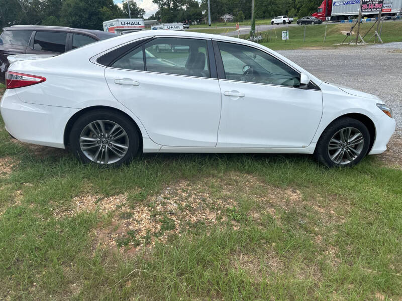 2016 Toyota Camry SE