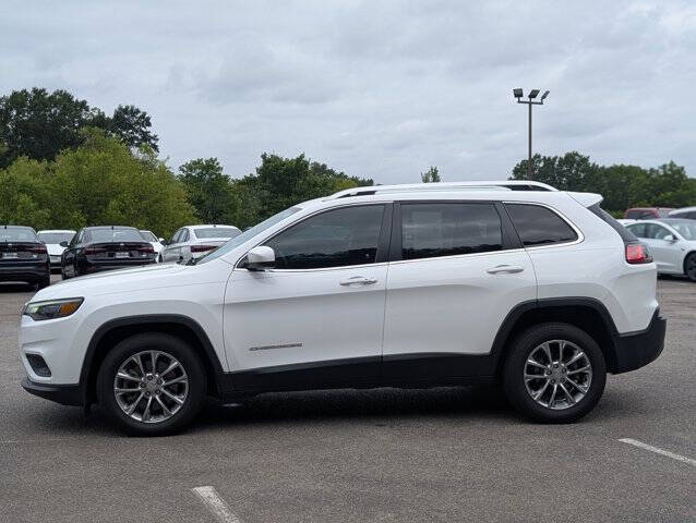 2019 Jeep Cherokee Latitude Plus