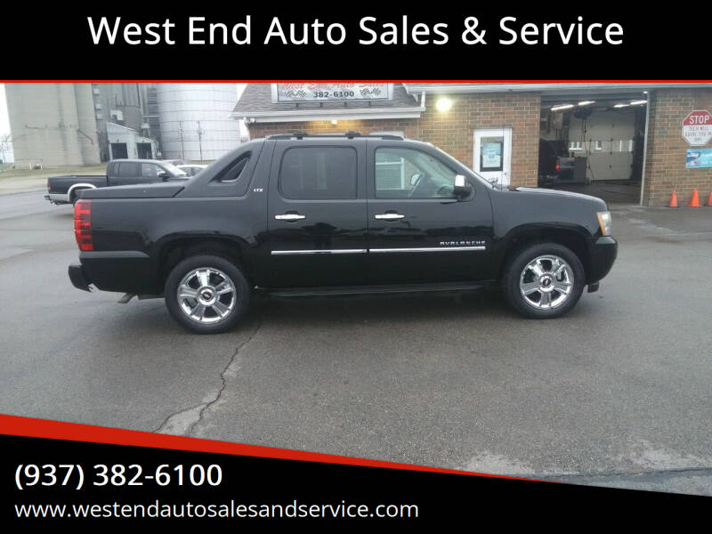 2011 Chevrolet Avalanche for sale at West End Auto Sales & Service in Wilmington OH