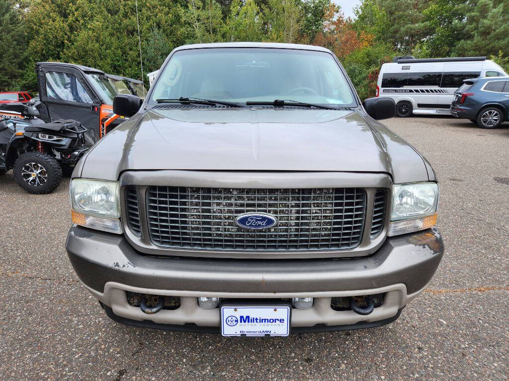 2004 Ford Excursion for sale at Miltimore Motor Company in Pine River, MN