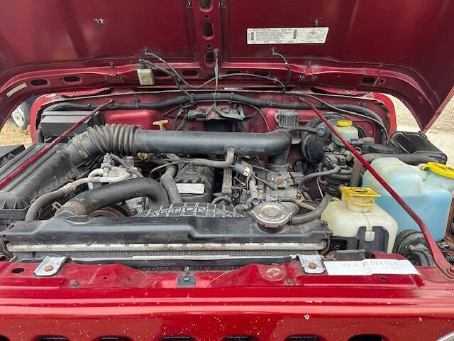 1998 Jeep Wrangler Sport