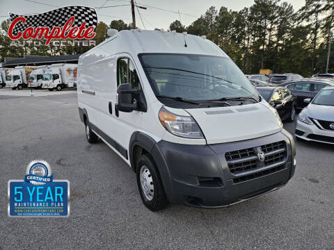 2018 RAM ProMaster for sale at Complete Auto Center , Inc in Raleigh NC