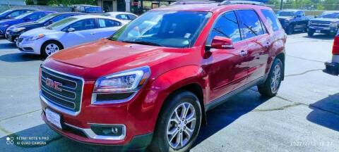 2014 GMC Acadia for sale at Village Auto Outlet in Milan IL