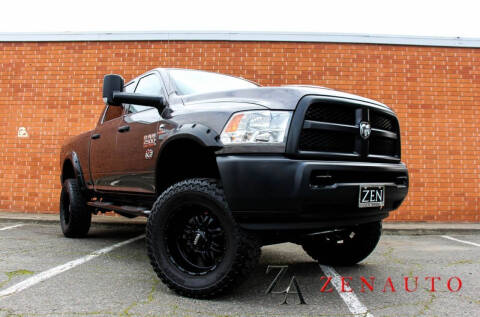 2016 RAM Ram Pickup 2500 for sale at Zen Auto Sales in Sacramento CA