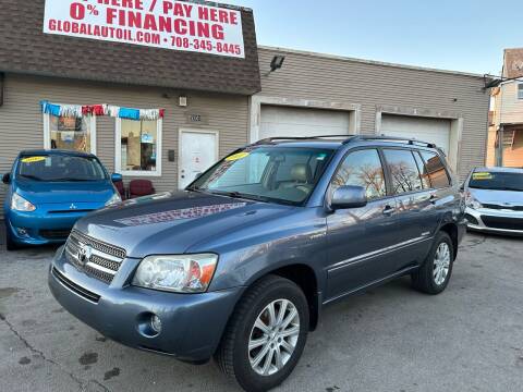 2007 Toyota Highlander Hybrid for sale at Global Auto Finance & Lease INC in Maywood IL