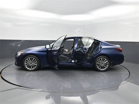 2022 Infiniti Q50 Luxe