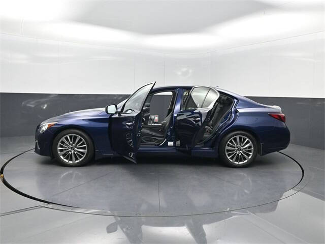 2022 Infiniti Q50 Luxe