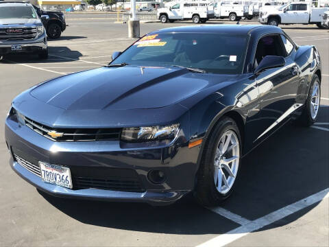 2015 Chevrolet Camaro for sale at Dow Lewis Motors in Yuba City CA