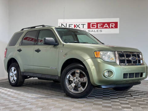 2008 Ford Escape for sale at Next Gear Auto Sales in Westfield IN