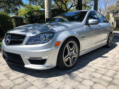 2013 Mercedes-Benz C-Class for sale at Eagle MotorGroup in Miami FL