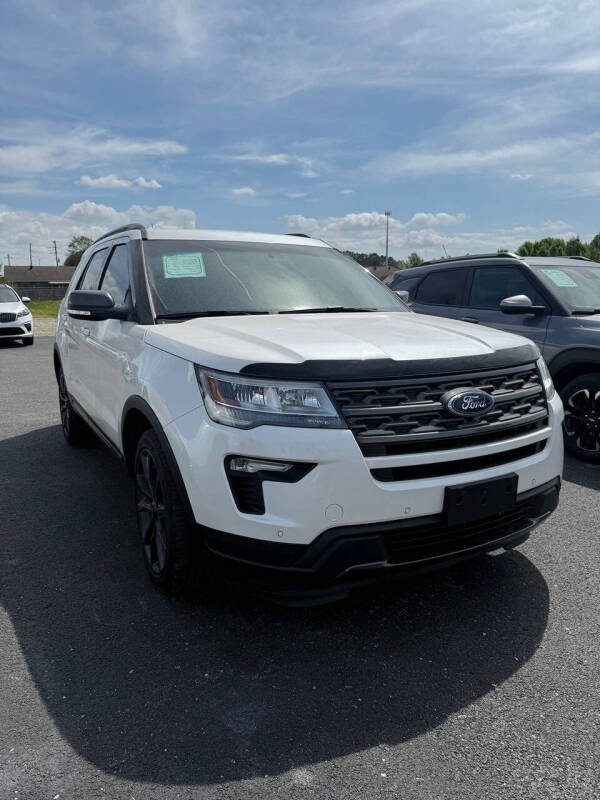 2018 Ford Explorer XLT