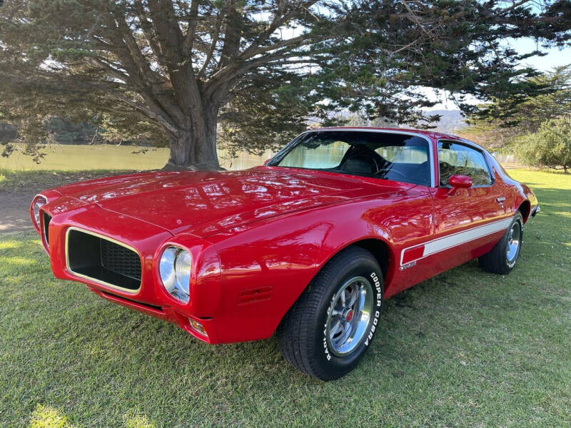 1971 Pontiac Firebird Trans Am for sale at Dodi Auto Sales in Monterey CA