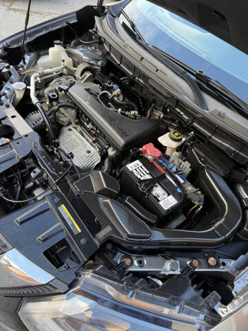 2017 Nissan Rogue SV