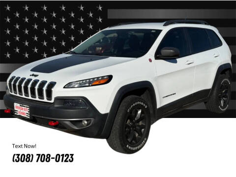 2015 Jeep Cherokee Trailhawk