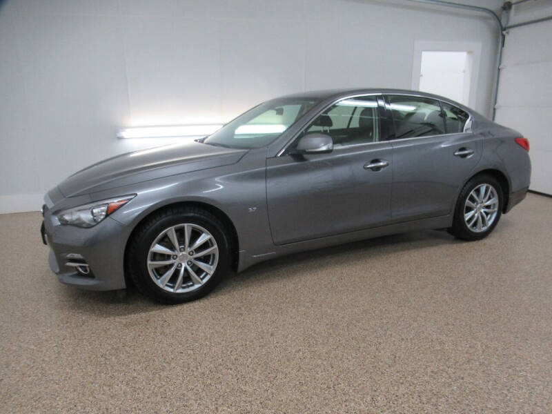2015 Infiniti Q50 for sale at HTS Auto Sales in Hudsonville MI