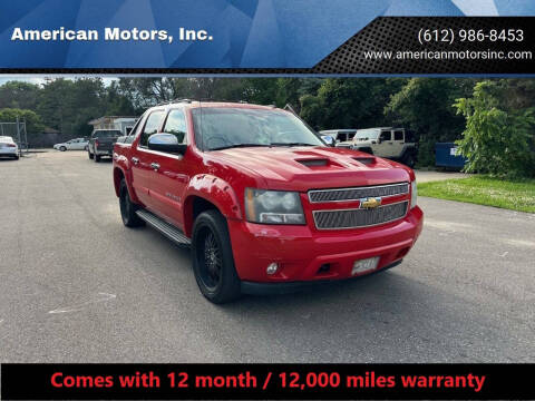 2007 Chevrolet Avalanche for sale at American Motors, Inc. in Farmington MN