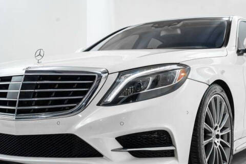 2017 Mercedes-Benz S-Class S 550