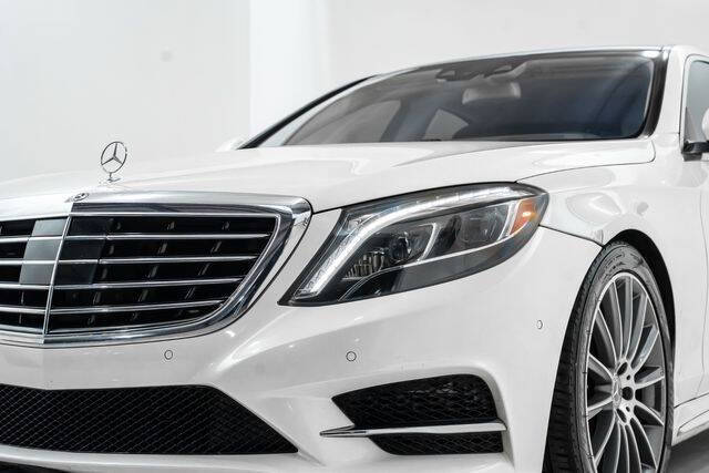 2017 Mercedes-Benz S-Class S 550