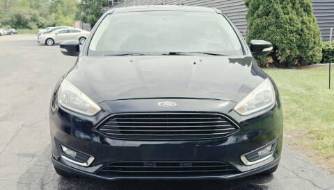 2017 Ford Focus Titanium
