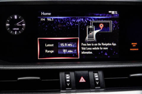 2020 Lexus ES 350 F SPORT