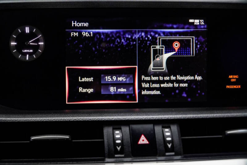 2020 Lexus ES 350 F SPORT