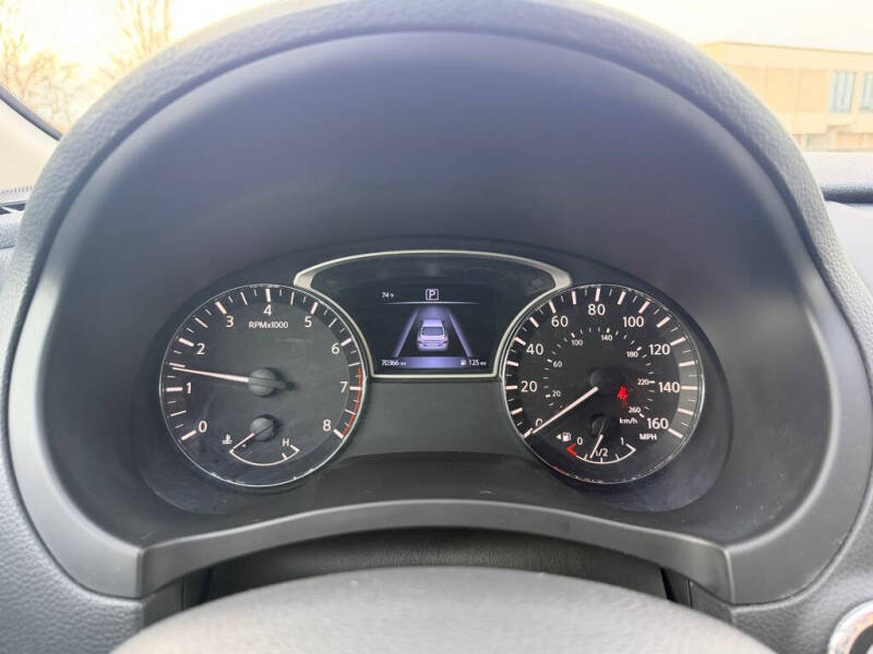 2017 Nissan Altima 2.5