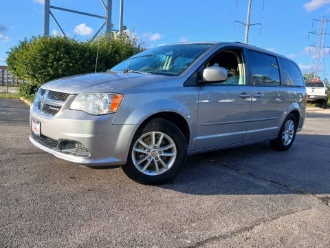 2016 Dodge Grand Caravan SXT