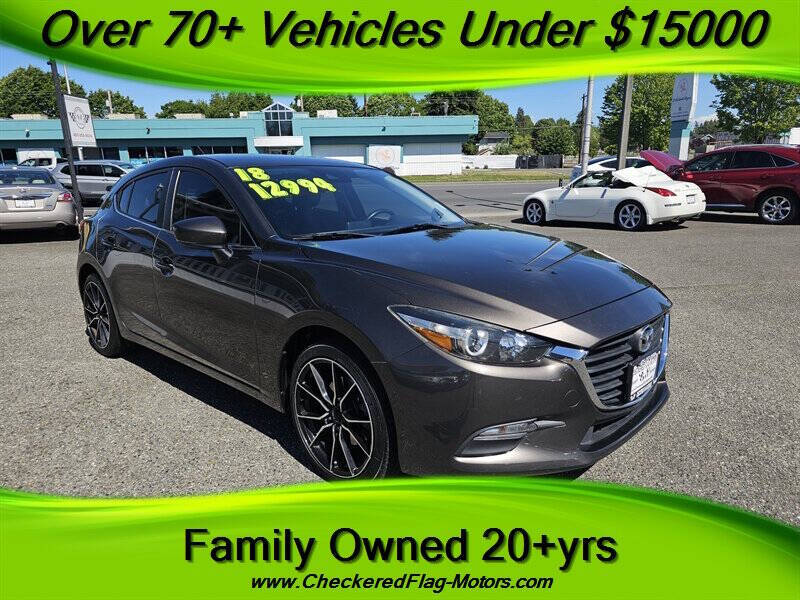 2018 Mazda MAZDA3 Touring