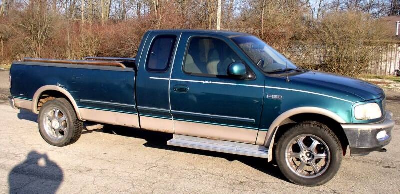 1997 Ford F-150 for sale at Angelo's Auto Sales in Lowellville OH