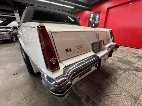 1985 Cadillac Eldorado Biarritz