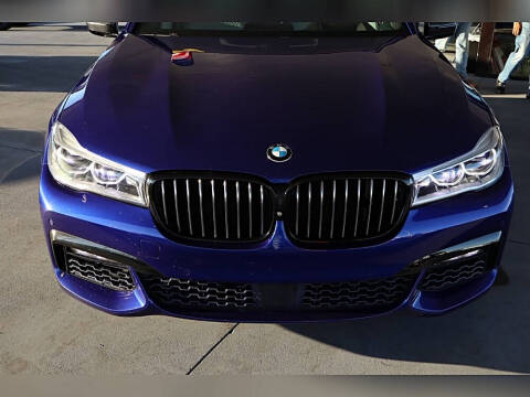 2018 BMW 7 Series 750i