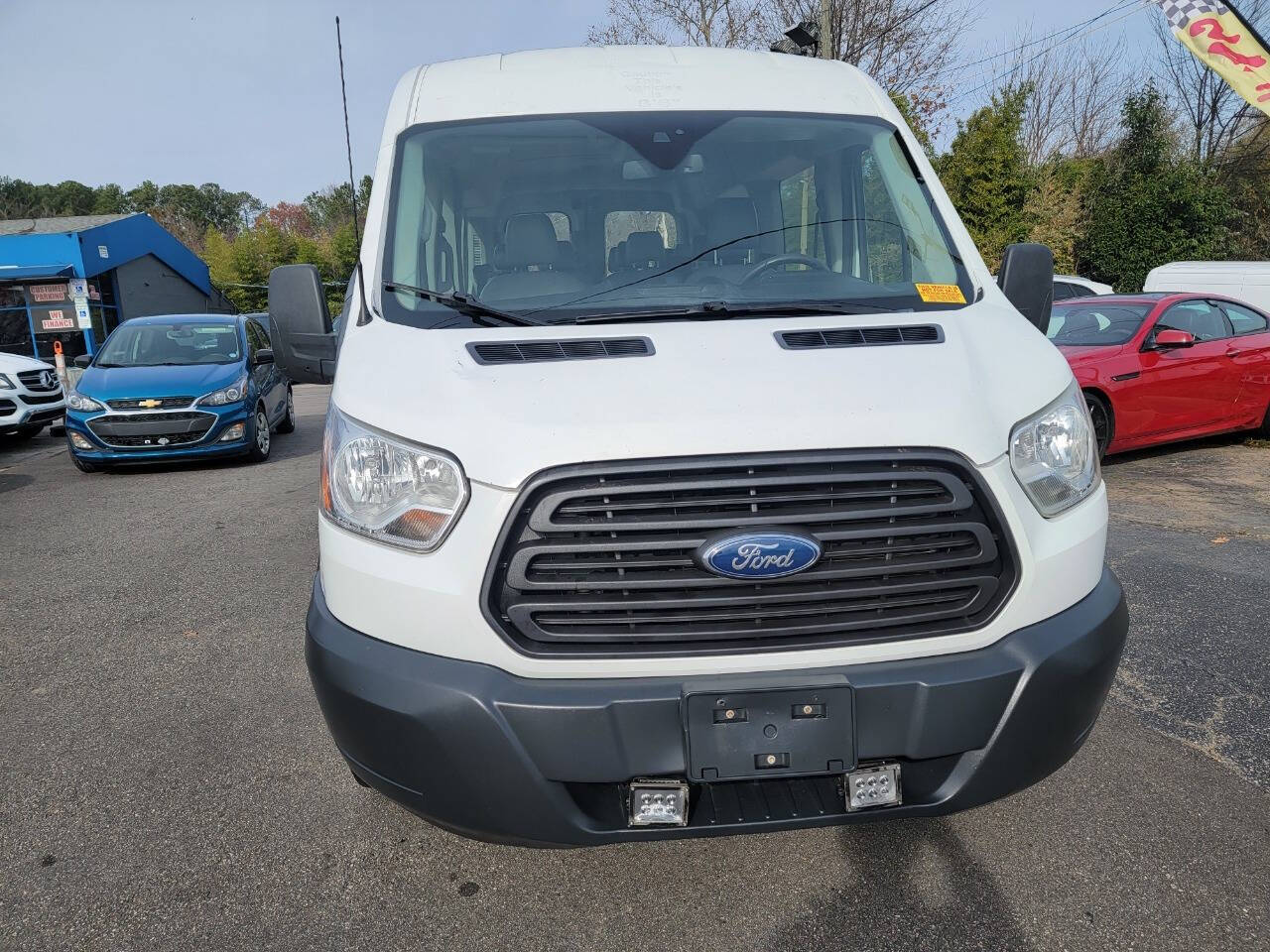 2018 Ford Transit for sale at Capital Motors in Raleigh, NC