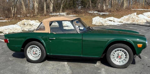 1972 Triumph TR6